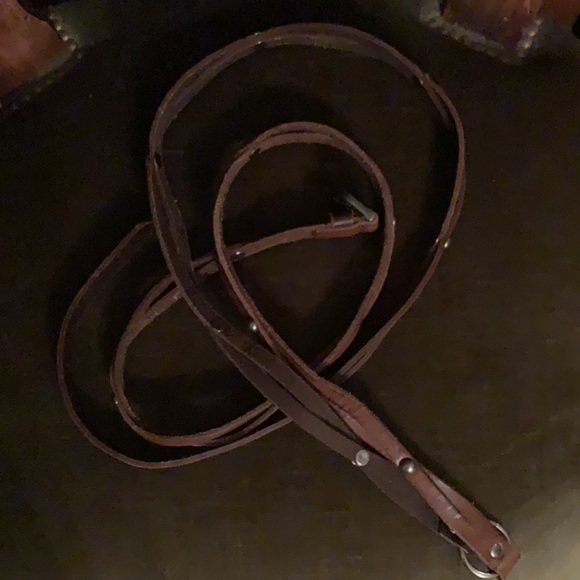 Cuir De Vachette belt size small / medium double wrapped - Picture 3 of 3